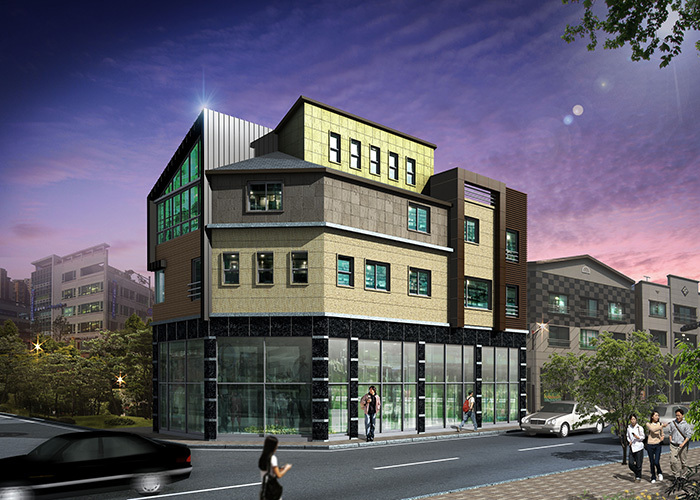 흥덕지구상가주택